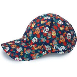 Day of The Dead Running Hat (Unisex) Navy